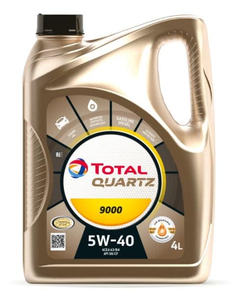 Ulei motor QUARTZ 9000 5W40 4L