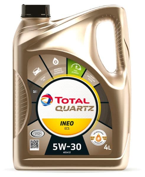 Ulei motor QUARTZ 5W30 I. ECS 4L