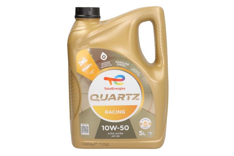 Ulei motor QUARTZ 10W50 RACING 5L