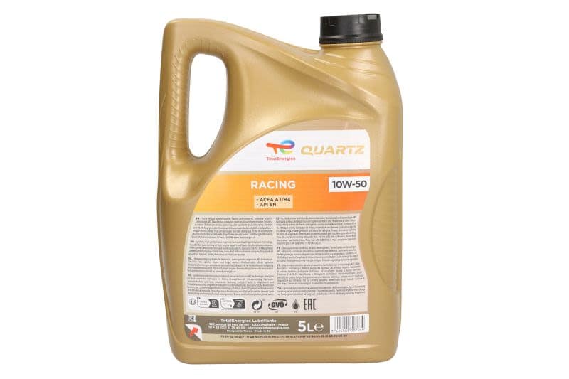Ulei motor QUARTZ 10W50 RACING 5L - imagine 2
