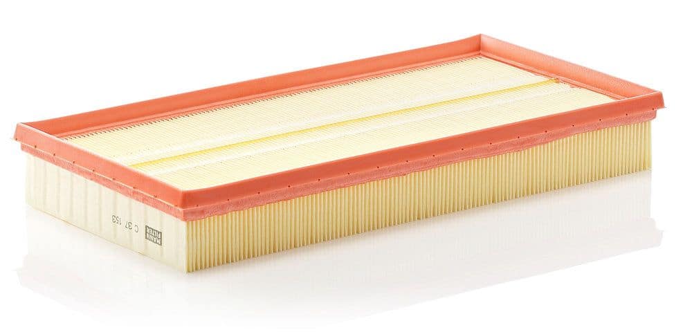 Filtru de aer MANN-FILTER C 37 153 – Audi A3, VW Golf IV, Skoda Octavia I - imagine 3