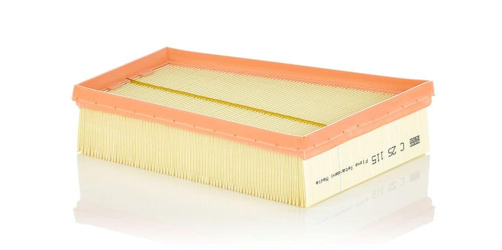 Filtru de aer MANN-FILTER C 25 115 – Renault Fluence, Megane, Scenic - imagine 3