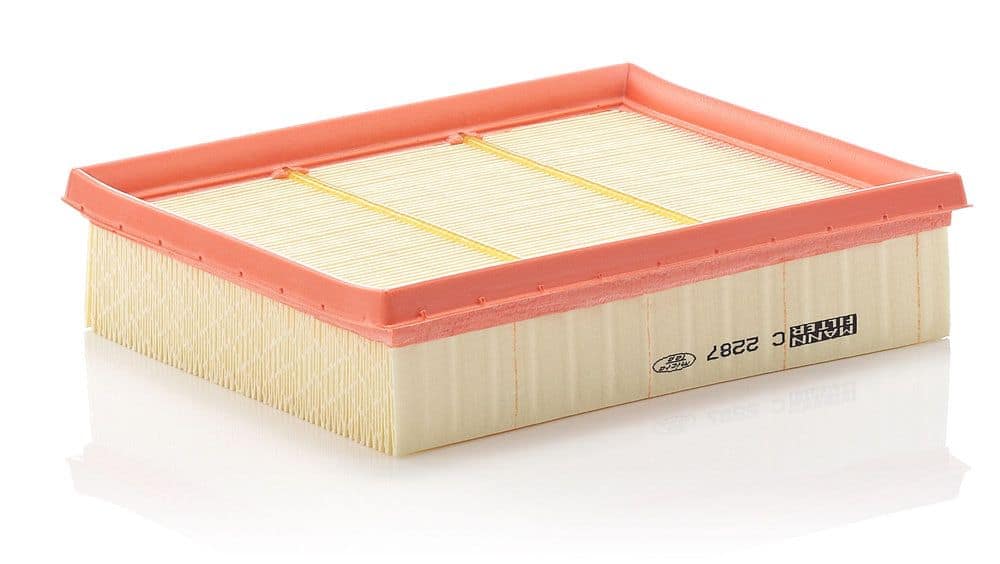 Filtru de aer MANN-FILTER C 2287 – Mercedes-Benz Clasa A W169, Clasa B Sports Tourer W245