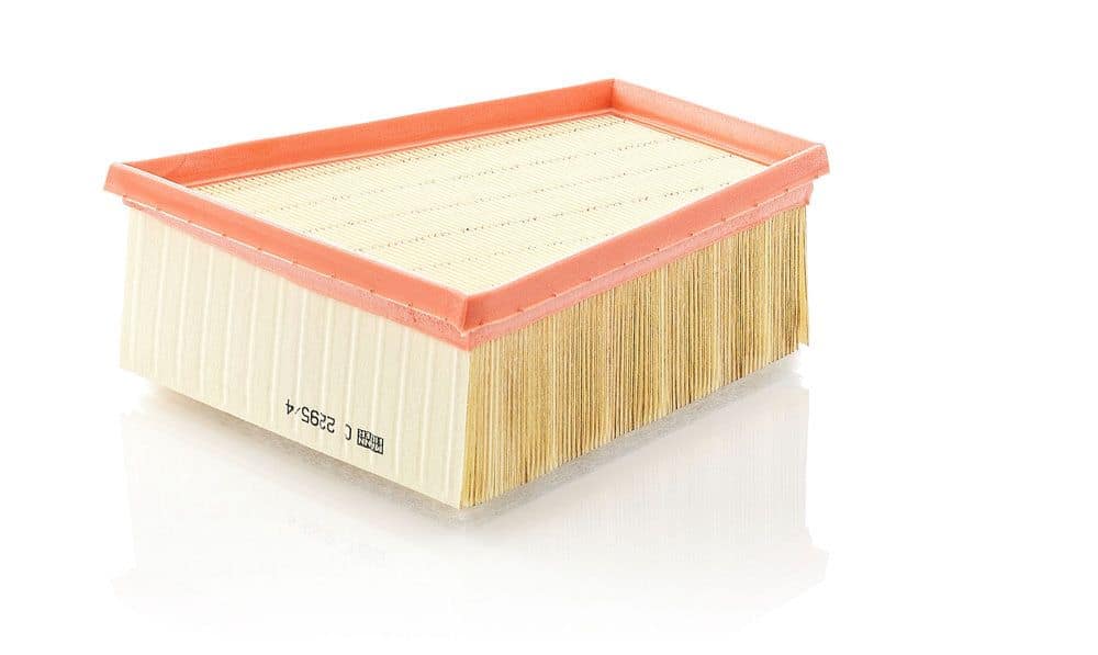 Filtru de aer MANN-FILTER C 2295/4 – Seat Ibiza, Skoda Fabia, VW Polo - imagine 3