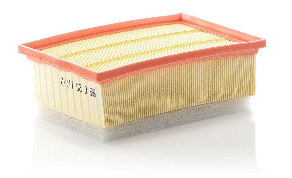Filtru de aer MANN-FILTER C 25 117/2 – Citroën C4, C4 I - imagine 3