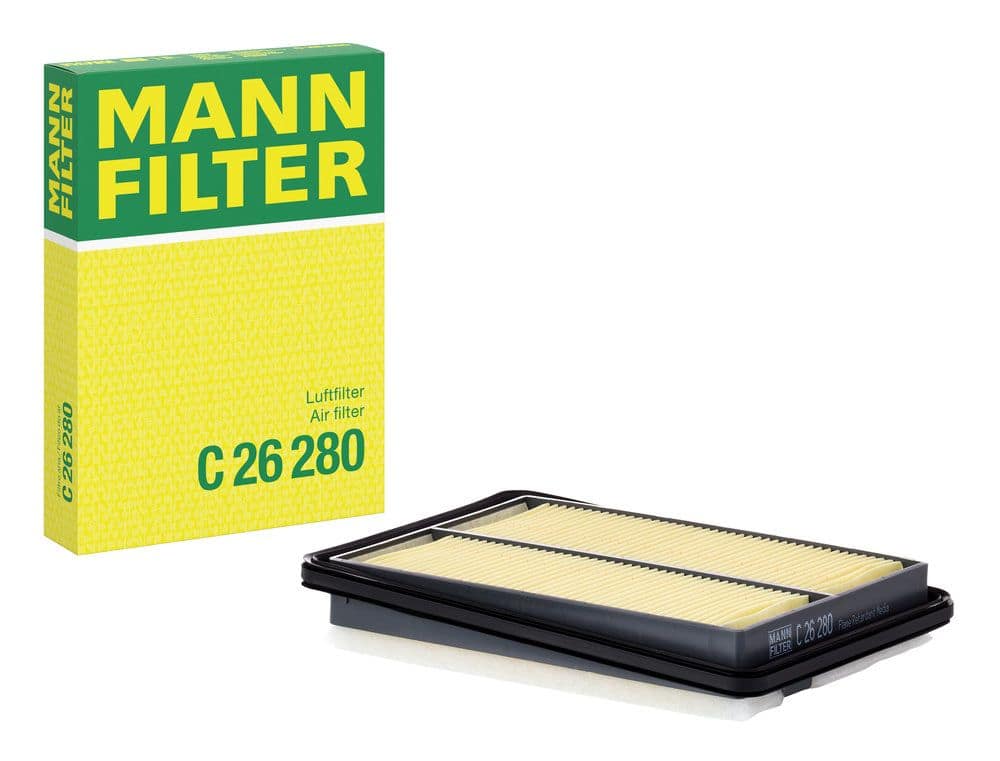Filtru de aer MANN-FILTER C 26 280 – Nissan Qashqai II, Renault Kadjar, Koleos II