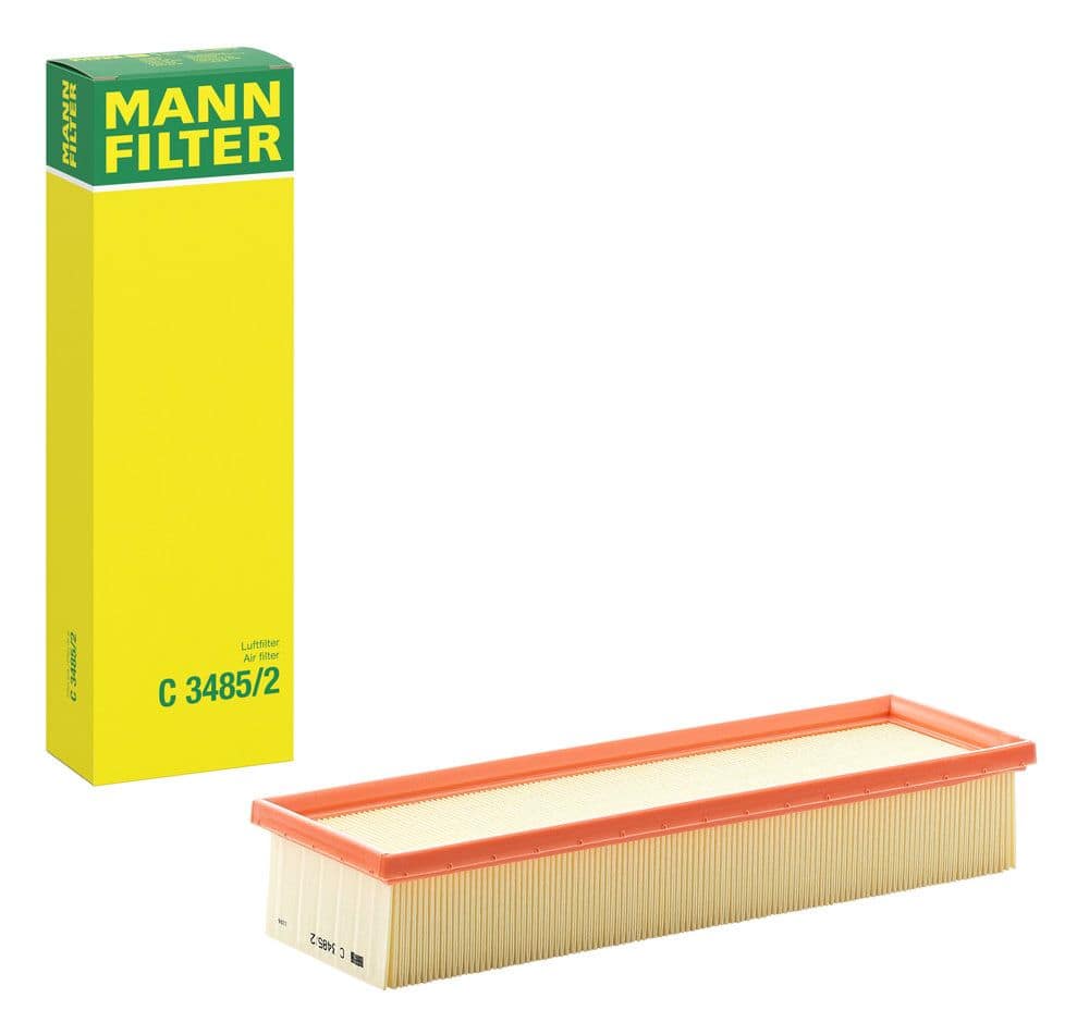 Filtru de aer motor MANN-FILTER C 3485/2 – Citroën Berlingo