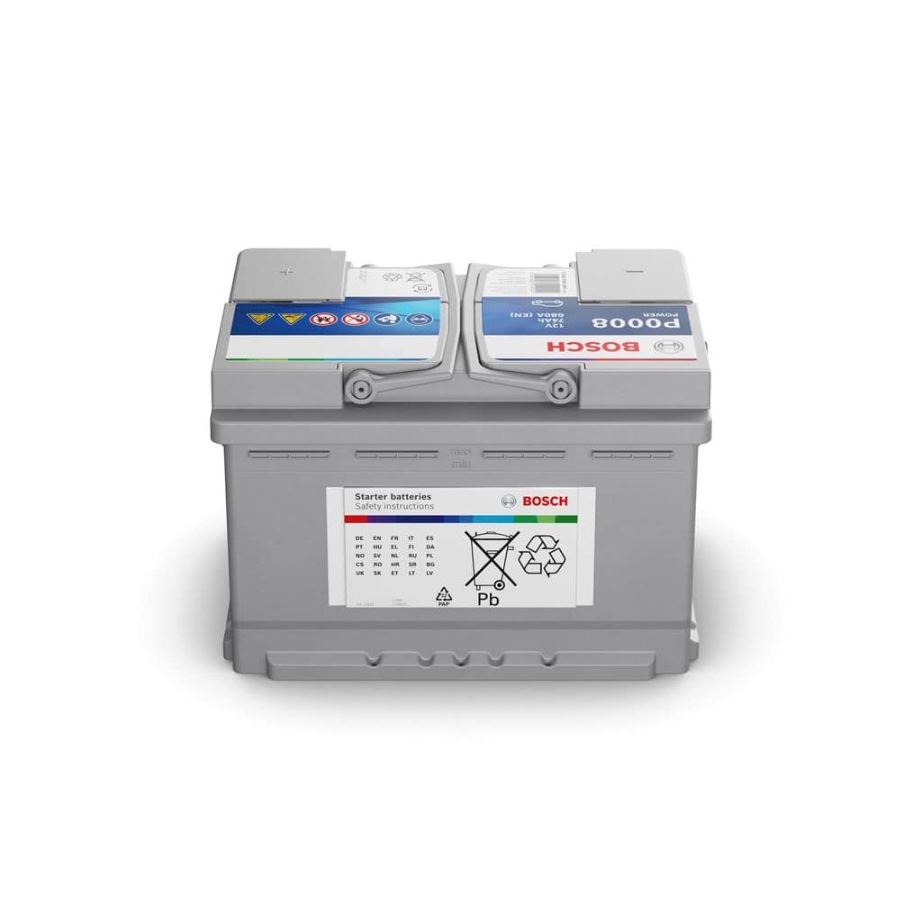 Acumulator auto BOSCH Power 12V 74Ah 680A – polaritate dreapta