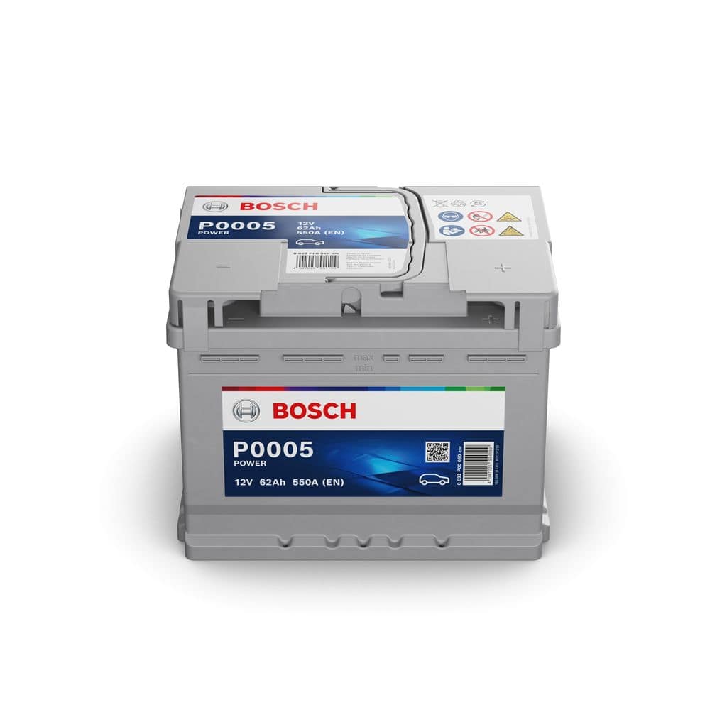 Acumulator auto BOSCH Power 12V 62Ah 550A – polaritate dreapta