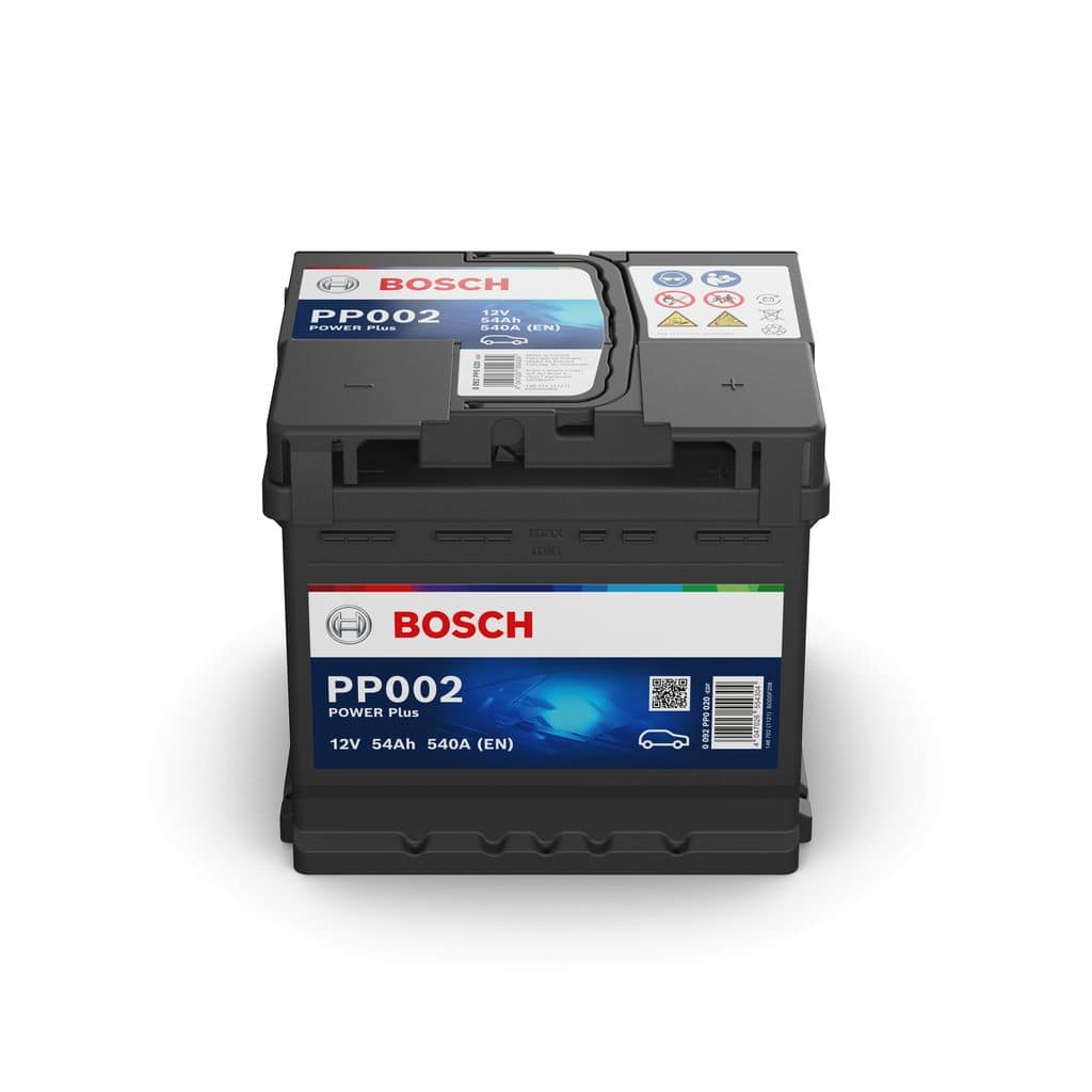 Acumulator auto BOSCH POWER+ 12V 54Ah 540A – polaritate dreapta