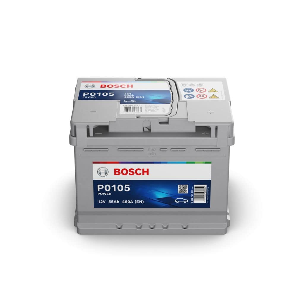 Acumulator auto BOSCH Power 12V 55Ah 460A – polaritate dreapta