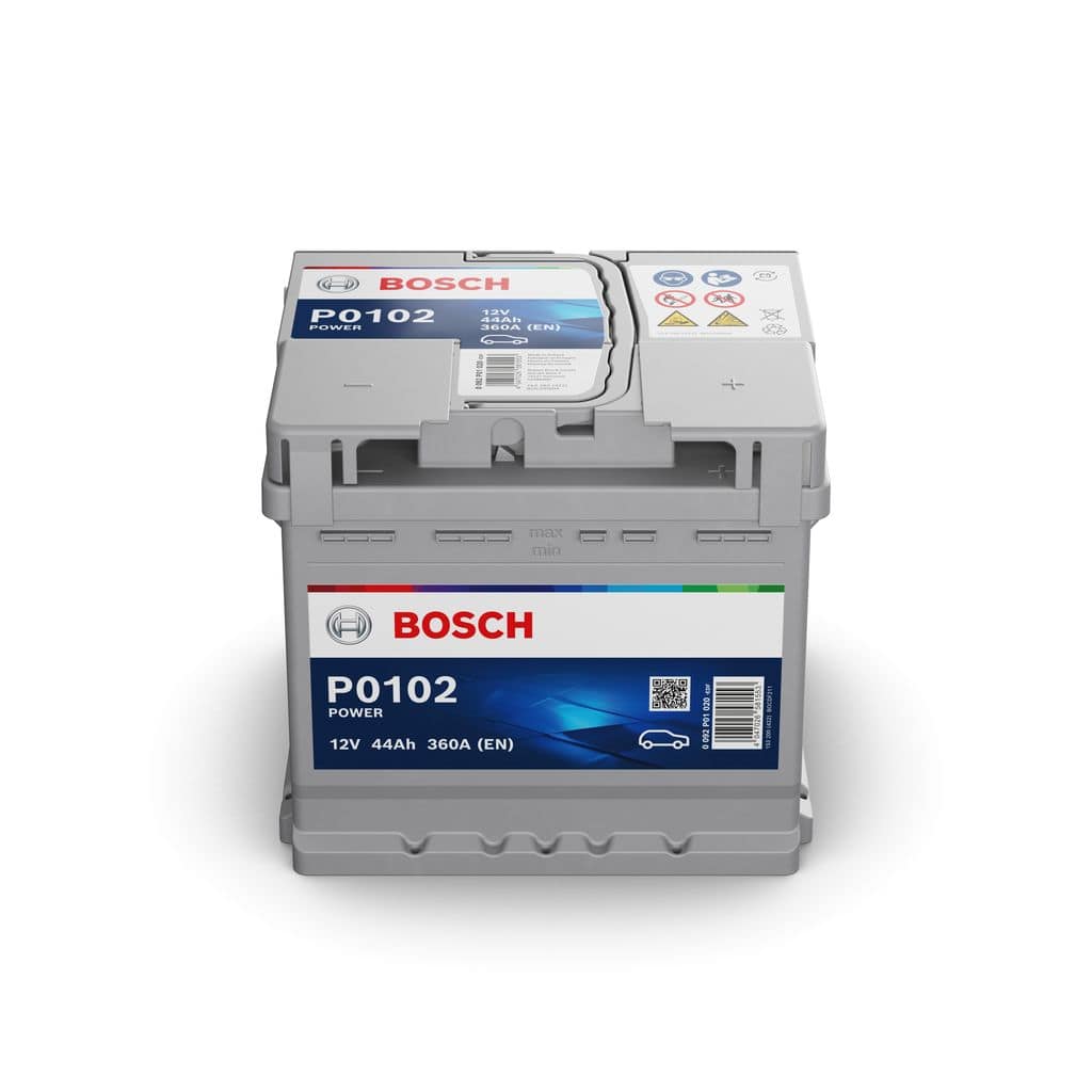 Acumulator auto BOSCH Power 12V 44Ah 360A – polaritate dreapta