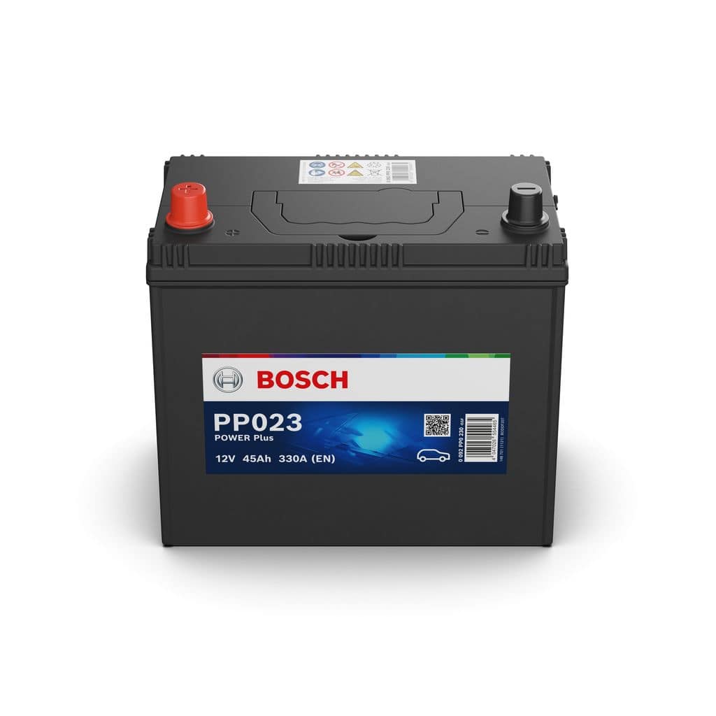 Acumulator auto BOSCH Power+ 12V 45Ah 330A – polaritate stânga