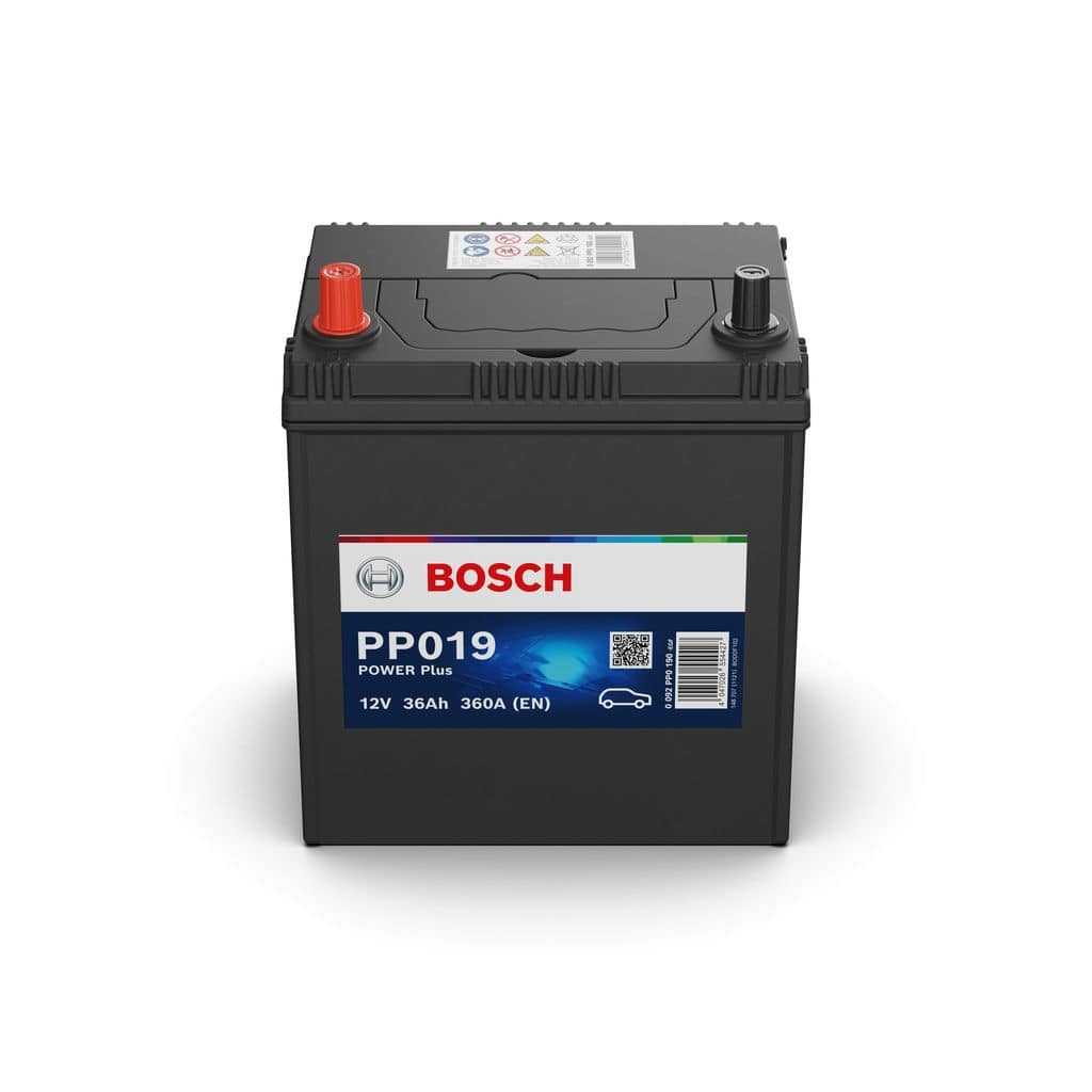 Acumulator auto BOSCH POWER+ 12V 36Ah 360A – polaritate stânga