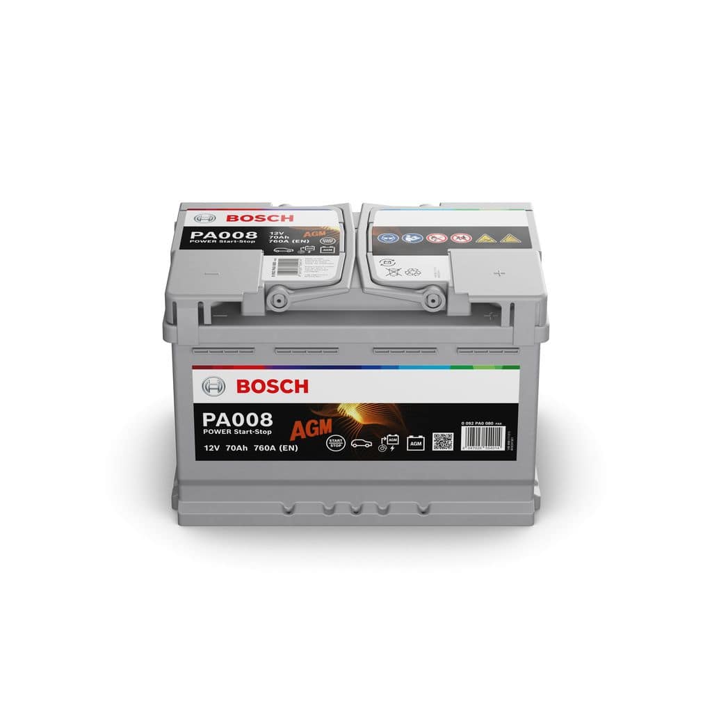 Baterie auto BOSCH 12V 70Ah 760A |BMR