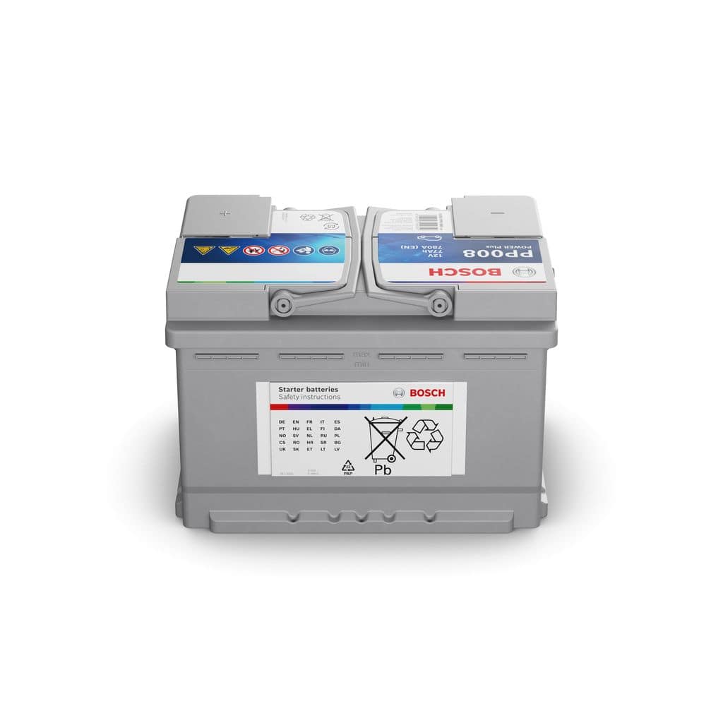 Baterie auto BOSCH 12V 77Ah 780A |BMR