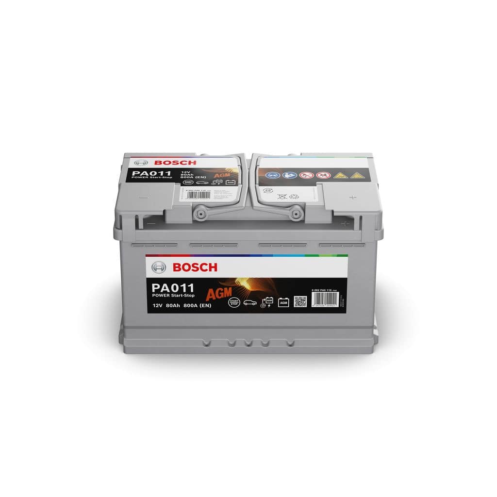 Baterie BOSCH POWER 12V 80Ah 800A |BMR
