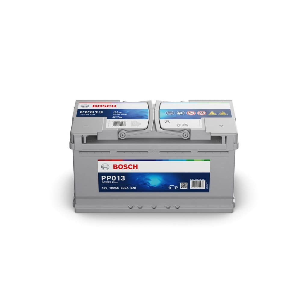Baterie auto BOSCH 12V 100Ah 830A |BMR