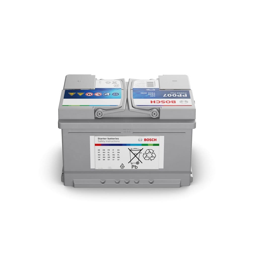Acumulator auto BOSCH Power+ 12V 72Ah 720A – polaritate dreapta - imagine 2