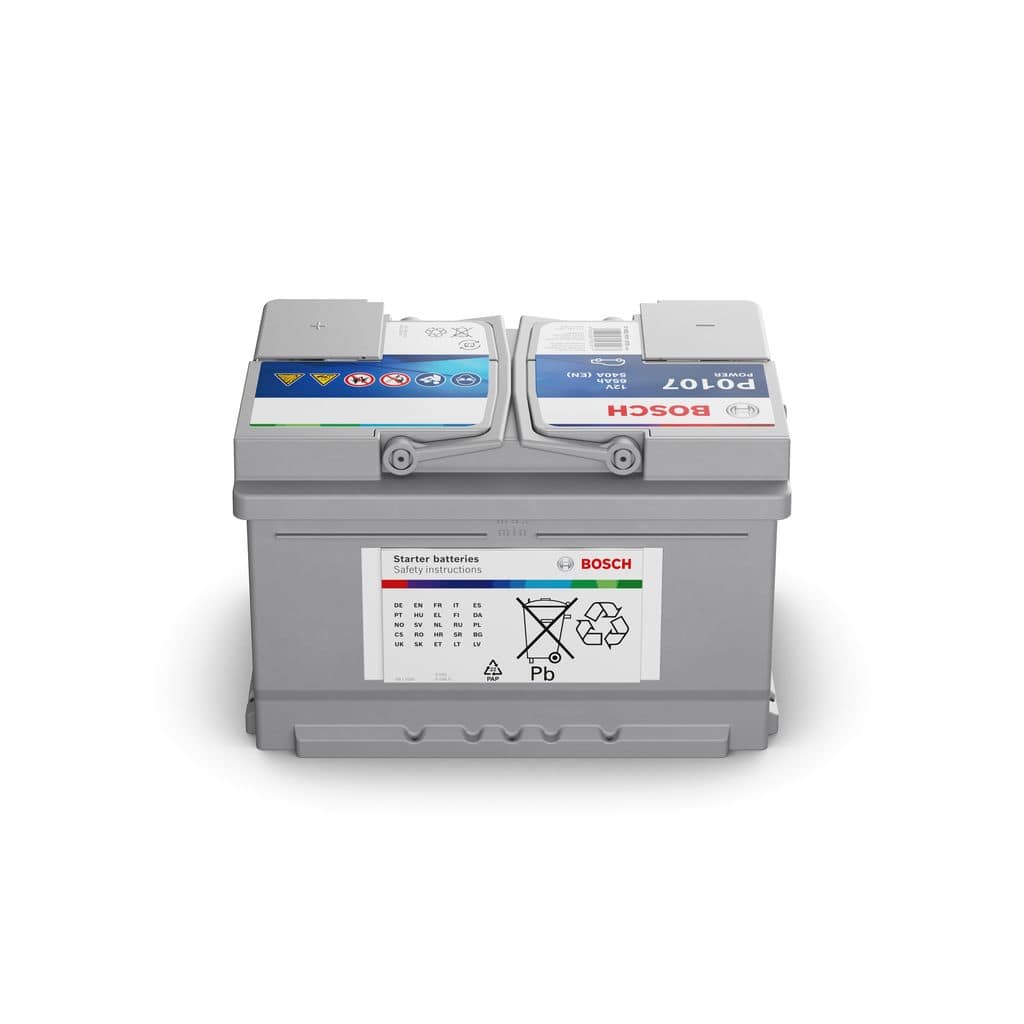 Acumulator auto BOSCH Power 12V 65Ah 540A – polaritate dreapta - imagine 2