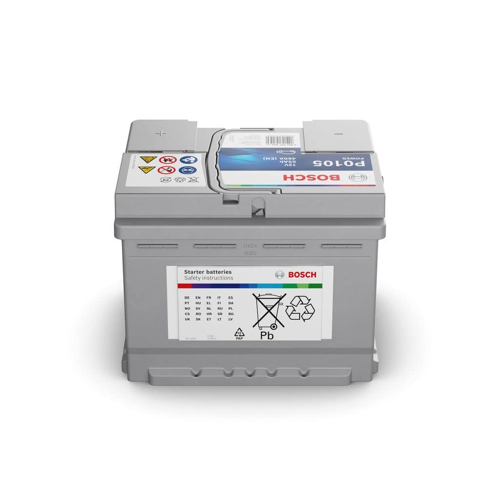 Acumulator auto BOSCH Power 12V 55Ah 460A – polaritate dreapta - imagine 2