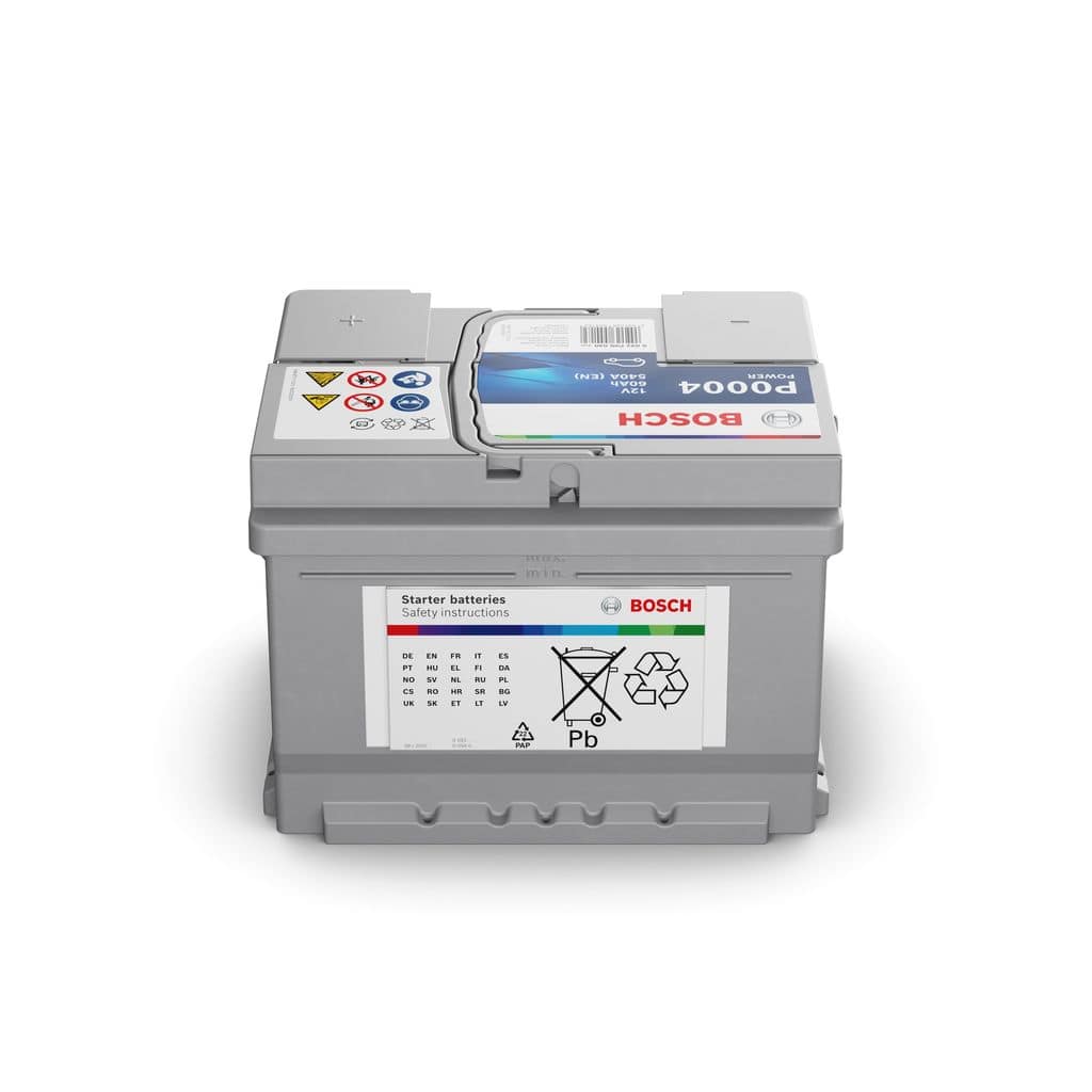 Acumulator auto BOSCH Power 12V 60Ah 540A – polaritate dreapta - imagine 2