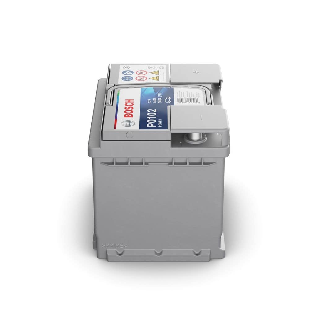 Acumulator auto BOSCH Power 12V 44Ah 360A – polaritate dreapta - imagine 2