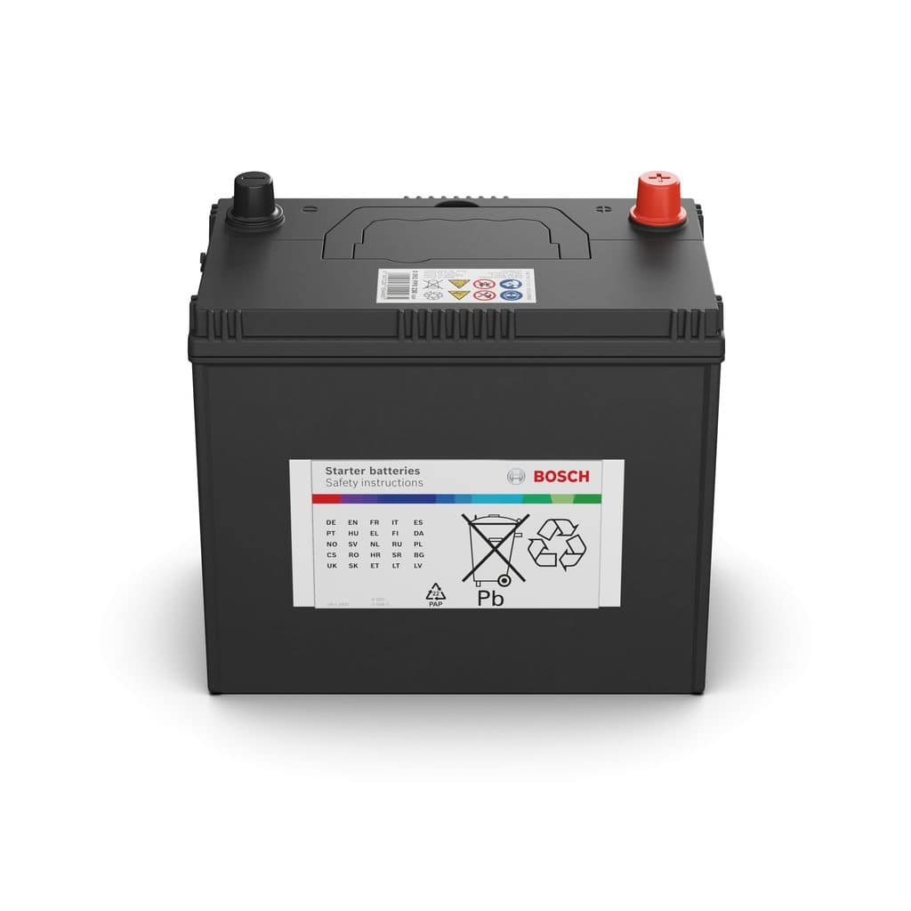 Acumulator auto BOSCH Power+ 12V 45Ah 330A – polaritate stânga - imagine 2