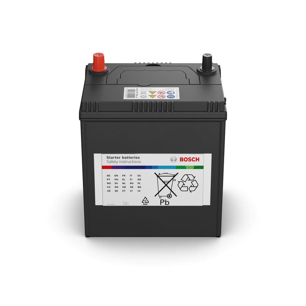 Acumulator auto BOSCH POWER+ 12V 36Ah 360A – plus dreapta - imagine 2