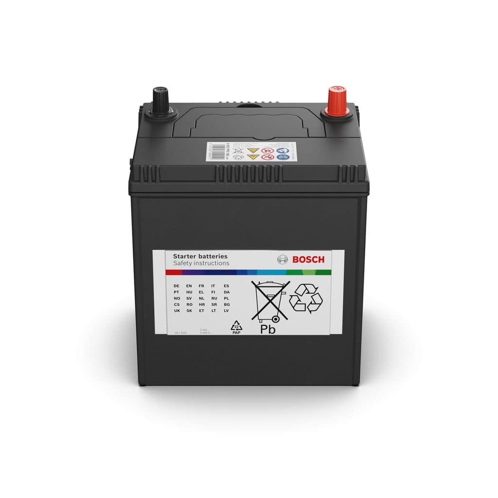 Acumulator auto BOSCH POWER+ 12V 36Ah 360A – polaritate stânga - imagine 2