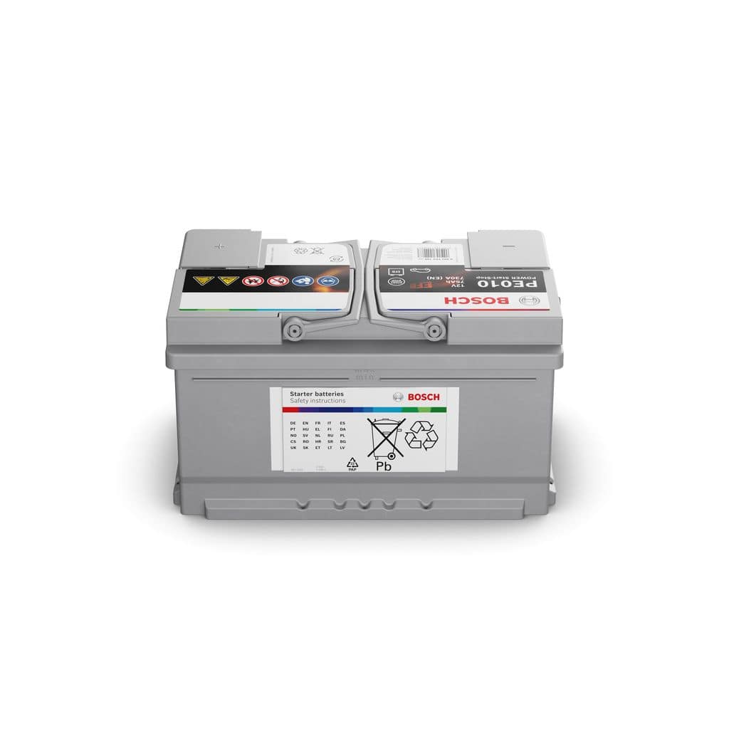 Baterie auto BOSCH 12V 75Ah 730A |BMR - imagine 2