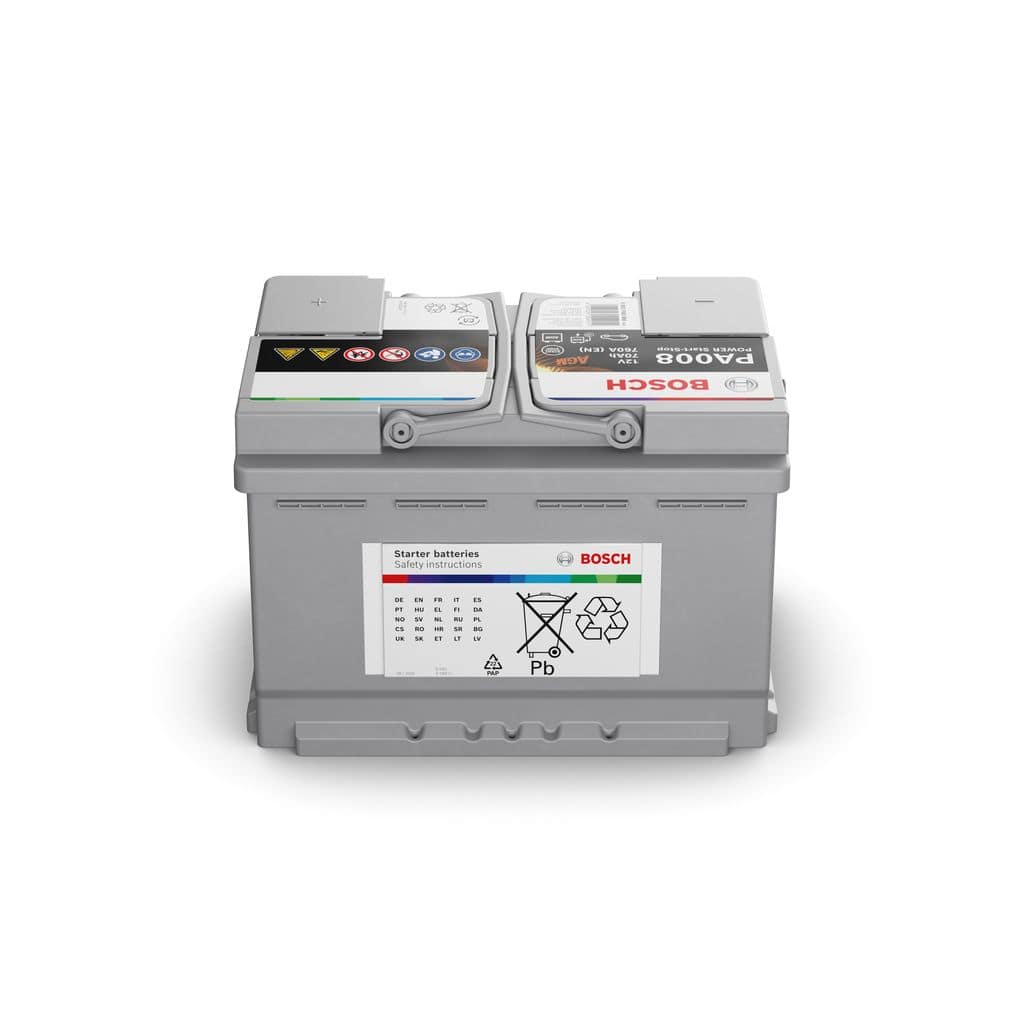 Baterie auto BOSCH 12V 70Ah 760A |BMR