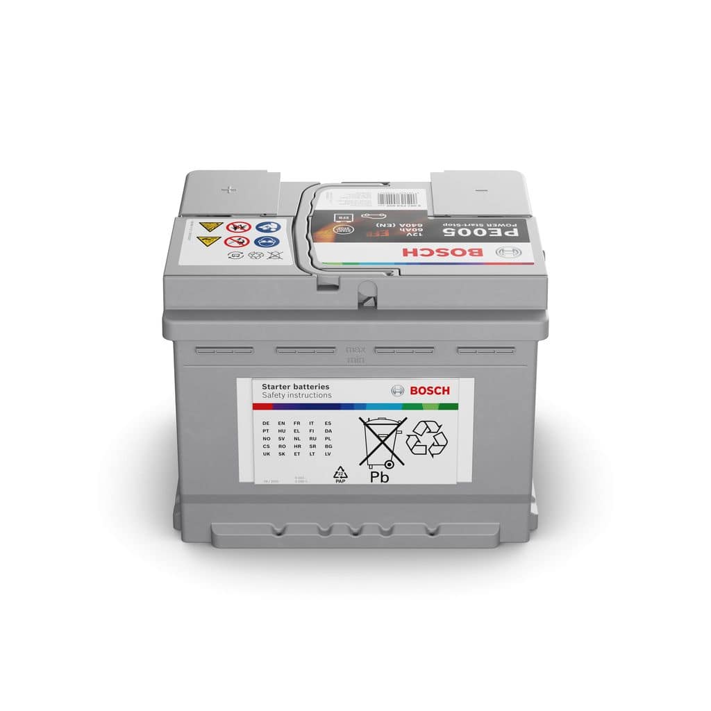 Baterie auto BOSCH 12V 60Ah 640A |BMR - imagine 3