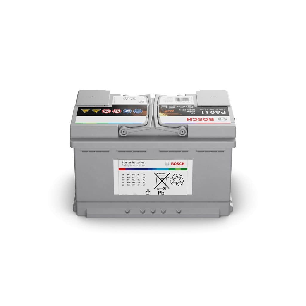 Baterie BOSCH POWER 12V 80Ah 800A |BMR - imagine 2