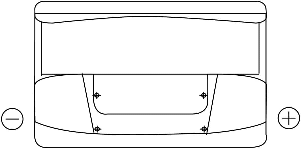 Bataerie auto EXIDE 12V 70Ah 640A - imagine 2