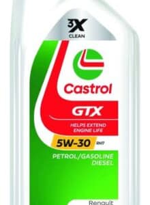 Ulei motor Castrol GTX 5W-30 RN17, 1L, sintetic, ACEA C3, Renault RN17