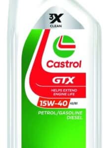 Ulei motor Castrol GTX 15W-40 A3/B3, 1L, API SL/CF
