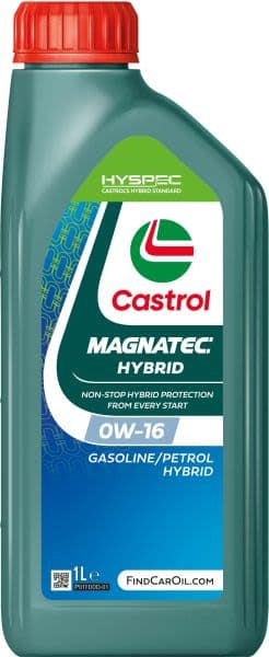 Ulei de motor Castrol MAGNATEC 0W-16 Hybrid 1L