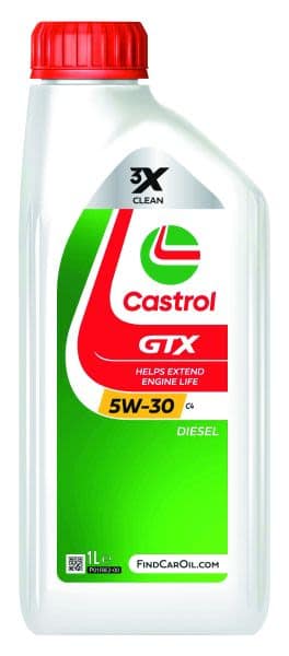 Ulei de motor Castrol GTX 5W-30 C4 1L
