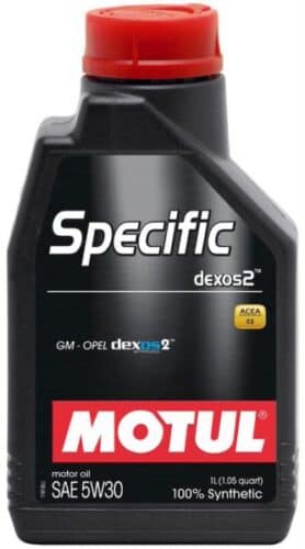 Ulei de motor Motul Specific Dexos2 5W-30 – 1 L