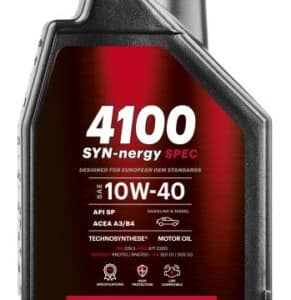 Ulei de motor Motul 4100 SYN-nergy Spec 10W-40 – 1 L