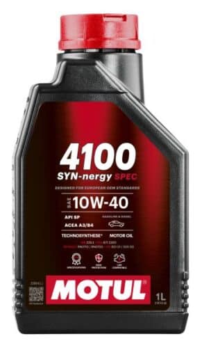 Ulei de motor Motul 4100 SYN-nergy Spec 10W-40 – 1 L
