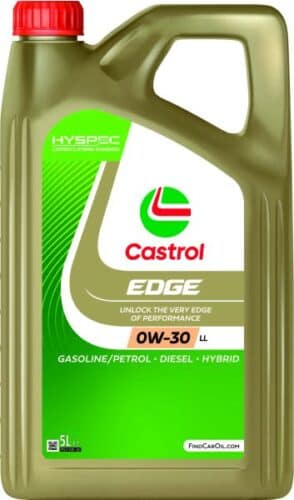 Ulei de motor Castrol EDGE 0W-30 LL 5L
