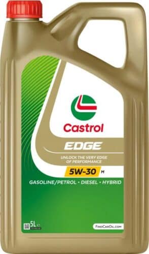 Ulei de motor Castrol EDGE 5W-30 M 5L