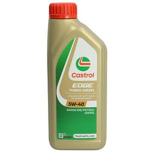 Ulei de motor Castrol EDGE Turbo Diesel 5W-40 1L