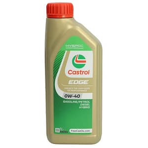 Ulei de motor Castrol EDGE 0W-40 1L