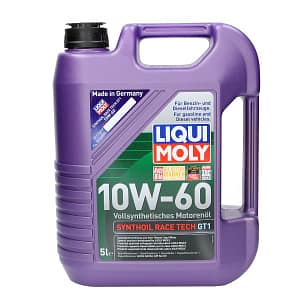 Ulei de motor Liqui Moly Synthoil Race Tech GT1 10W-60 – 5 L