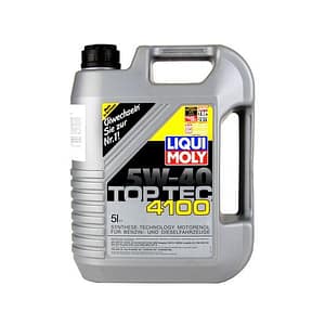 Ulei de motor Liqui Moly Top Tec 4100 5W-40 – 5 L