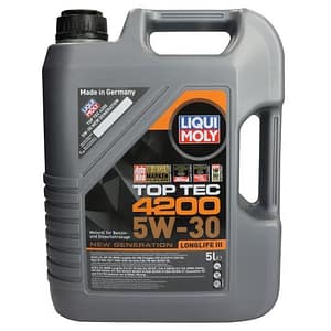 Ulei de motor Liqui Moly Top Tec 4200 5W-30 – 5 L