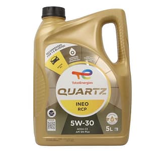Ulei de motor TotalEnergies Quartz INEO RCP 5W-30 – 5 L